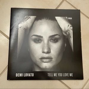 Demi Lovato vinyl record